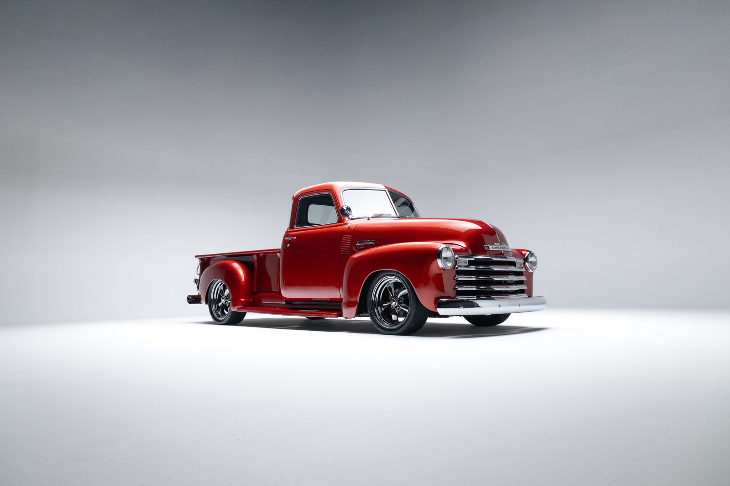 1950 Chevrolet 3600 5‑Window Pickup