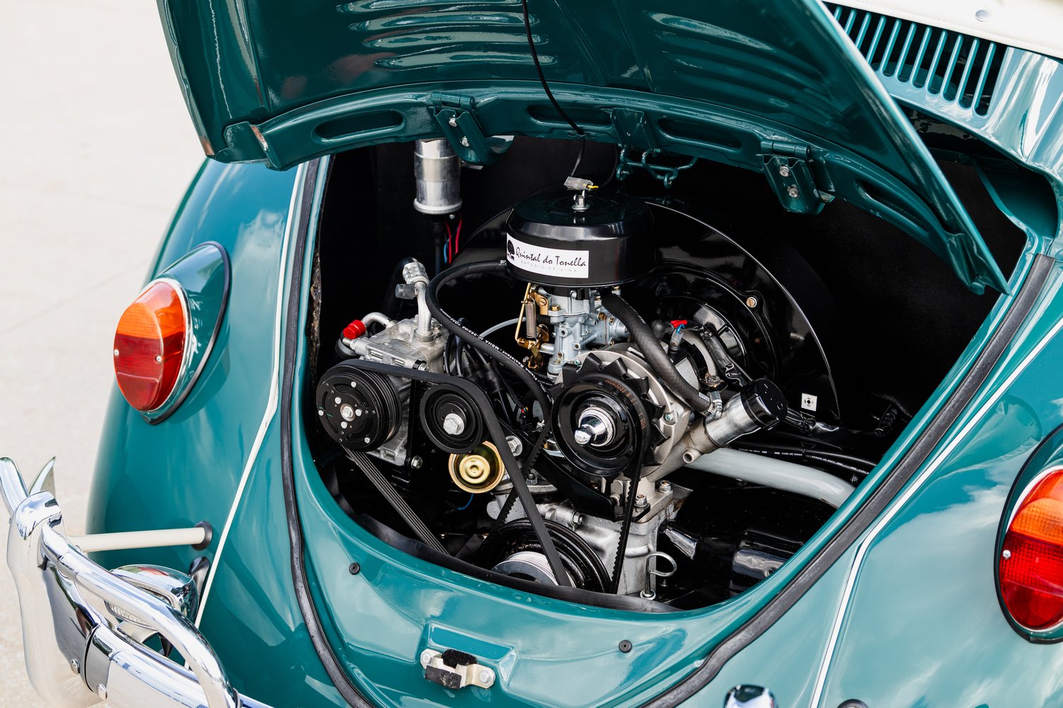 A Brazilian-Refurbished 1964 Volkswagen Beetle Convertible Comes to Bring a Trailer
