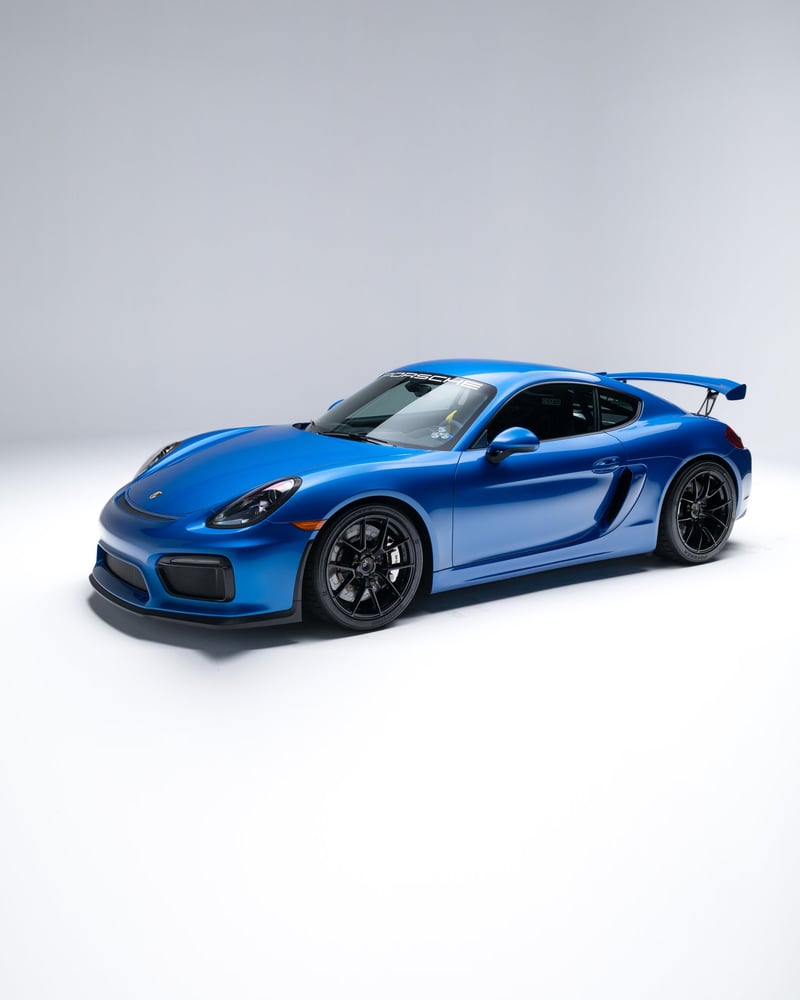 2016 Porsche Cayman GT4