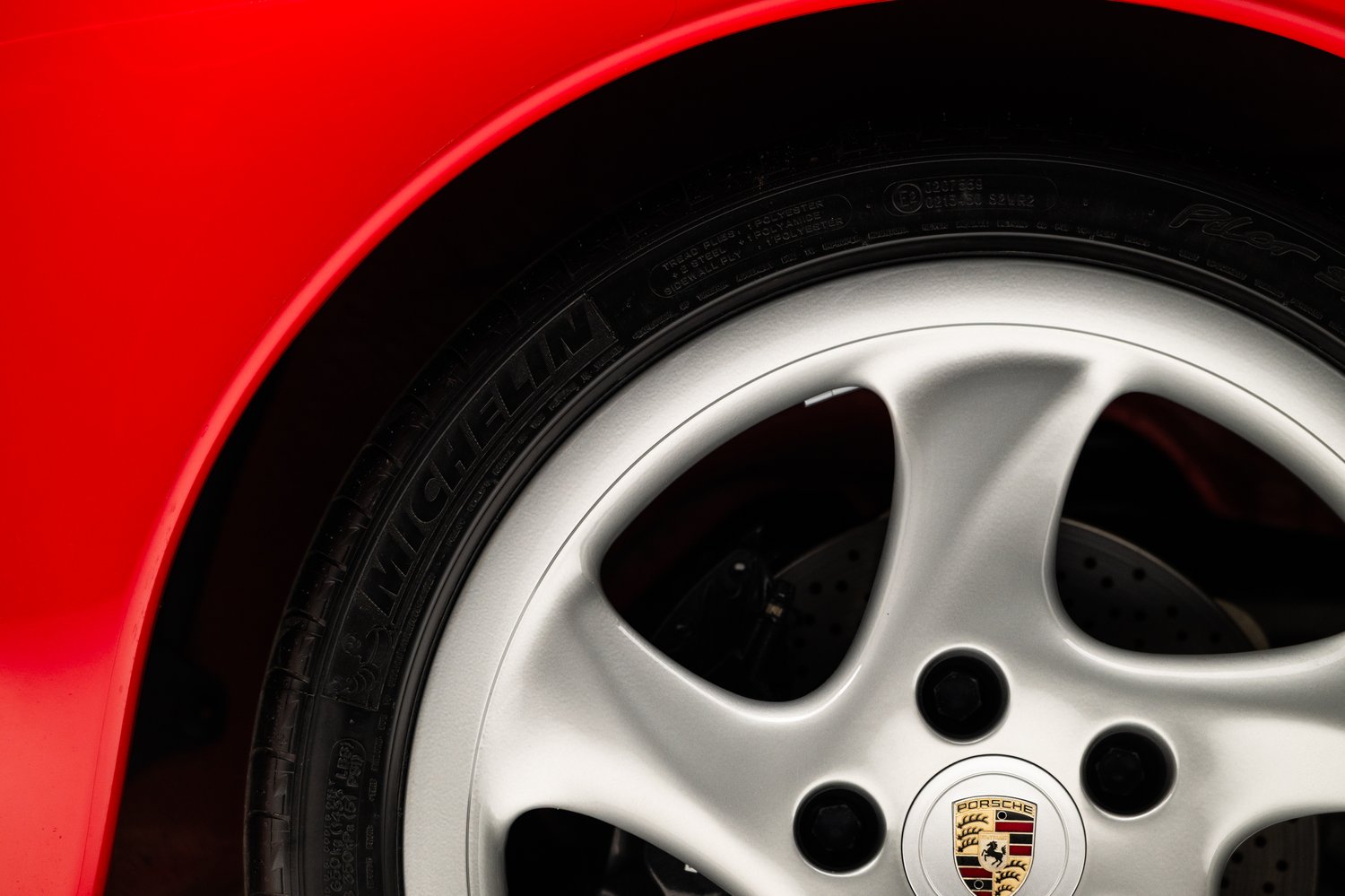 1998 Porsche 911 Carrera S