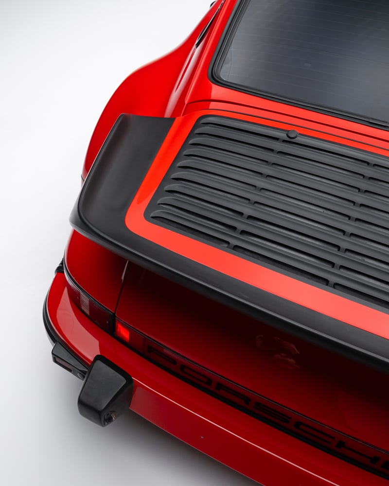 1985 Porsche 911 Carrera M491 Turbo Look Sells for $165,000 on Bring a Trailer