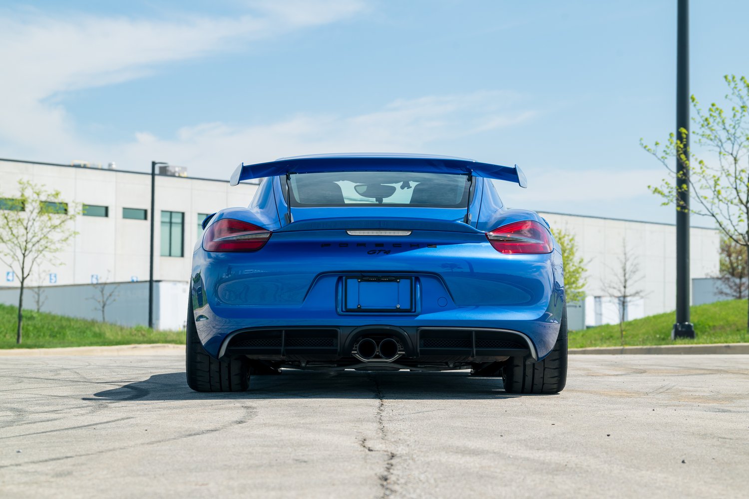 2016 Porsche Cayman GT4