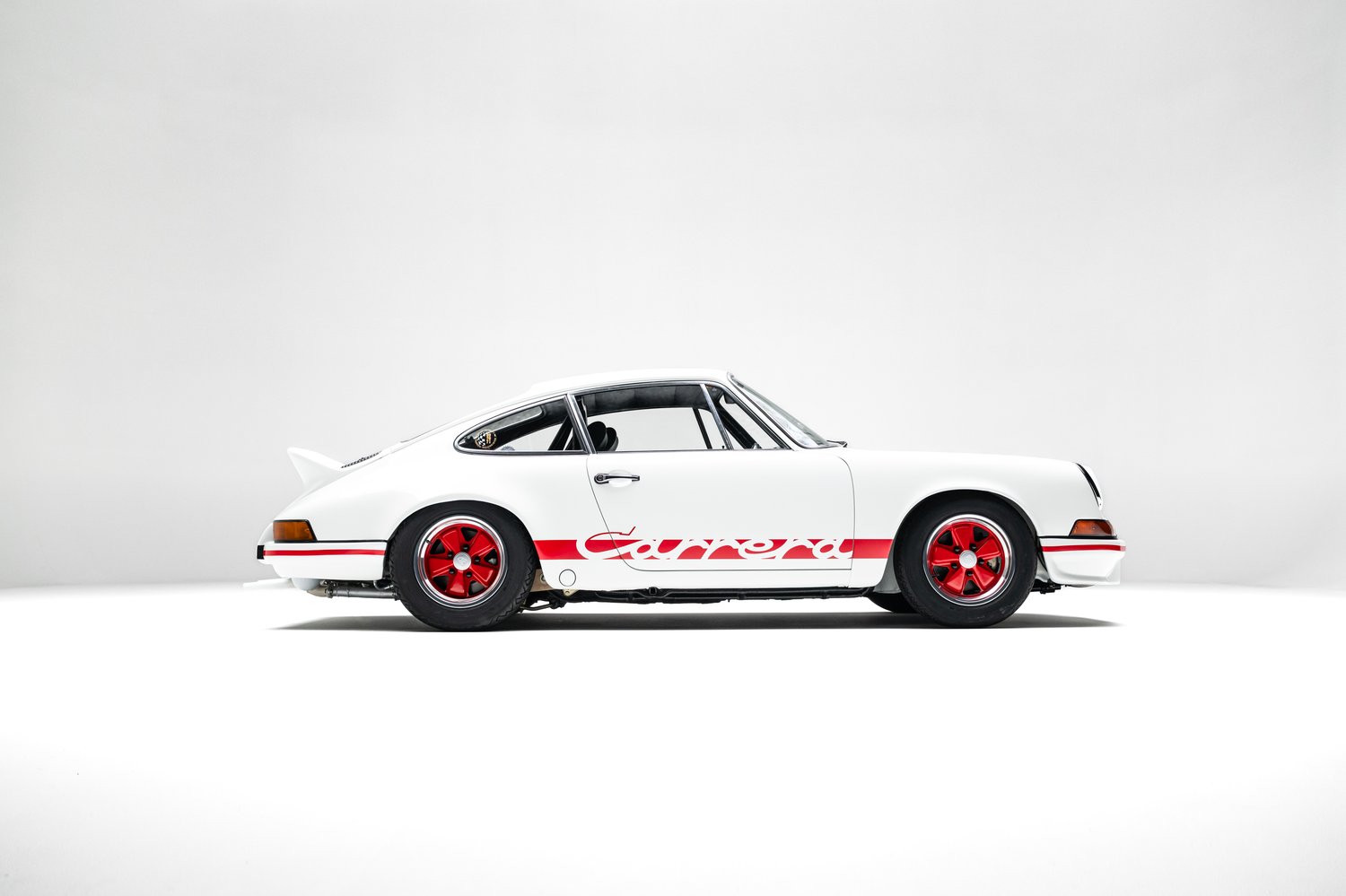 1973 Porsche 911 Carrera RS Touring Now Live on BaT