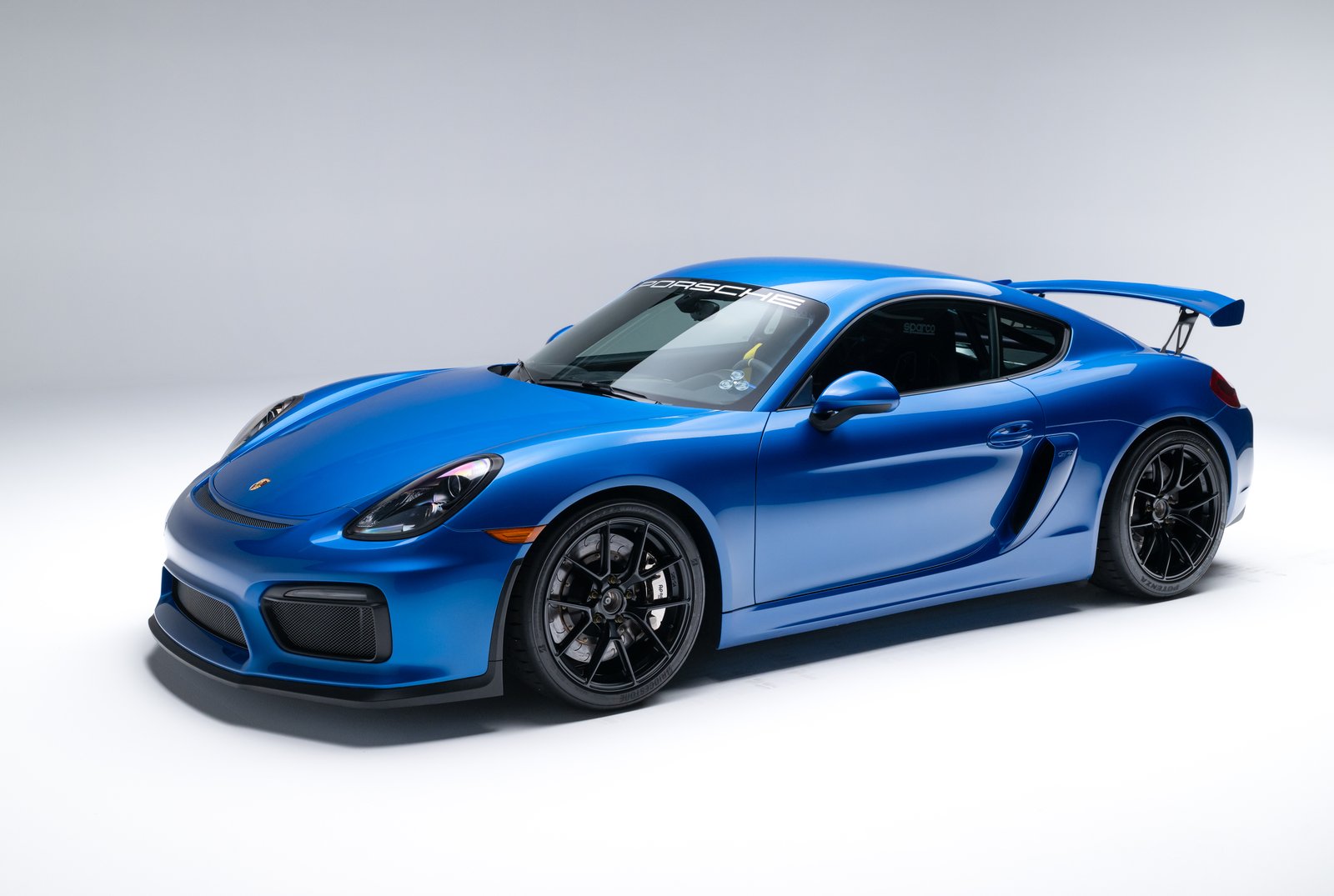 2016 Porsche Cayman GT4 Sapphire Blue
