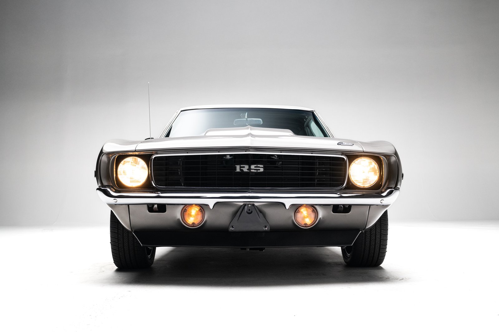 1969 Chevrolet Camaro studio profile