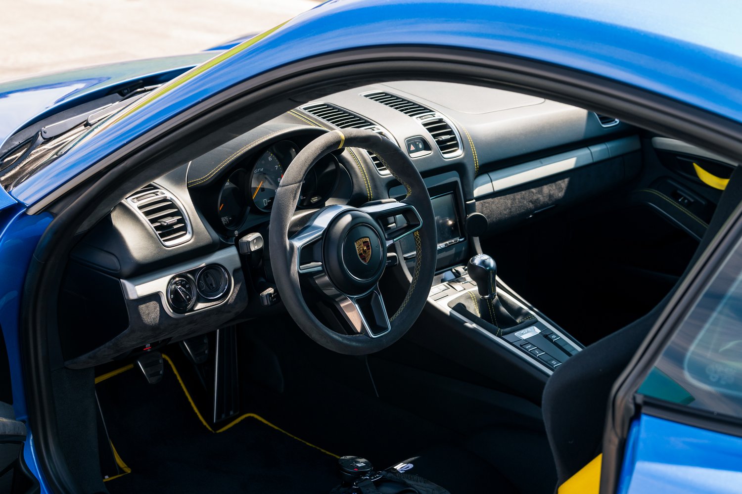 2016 Porsche Cayman GT4