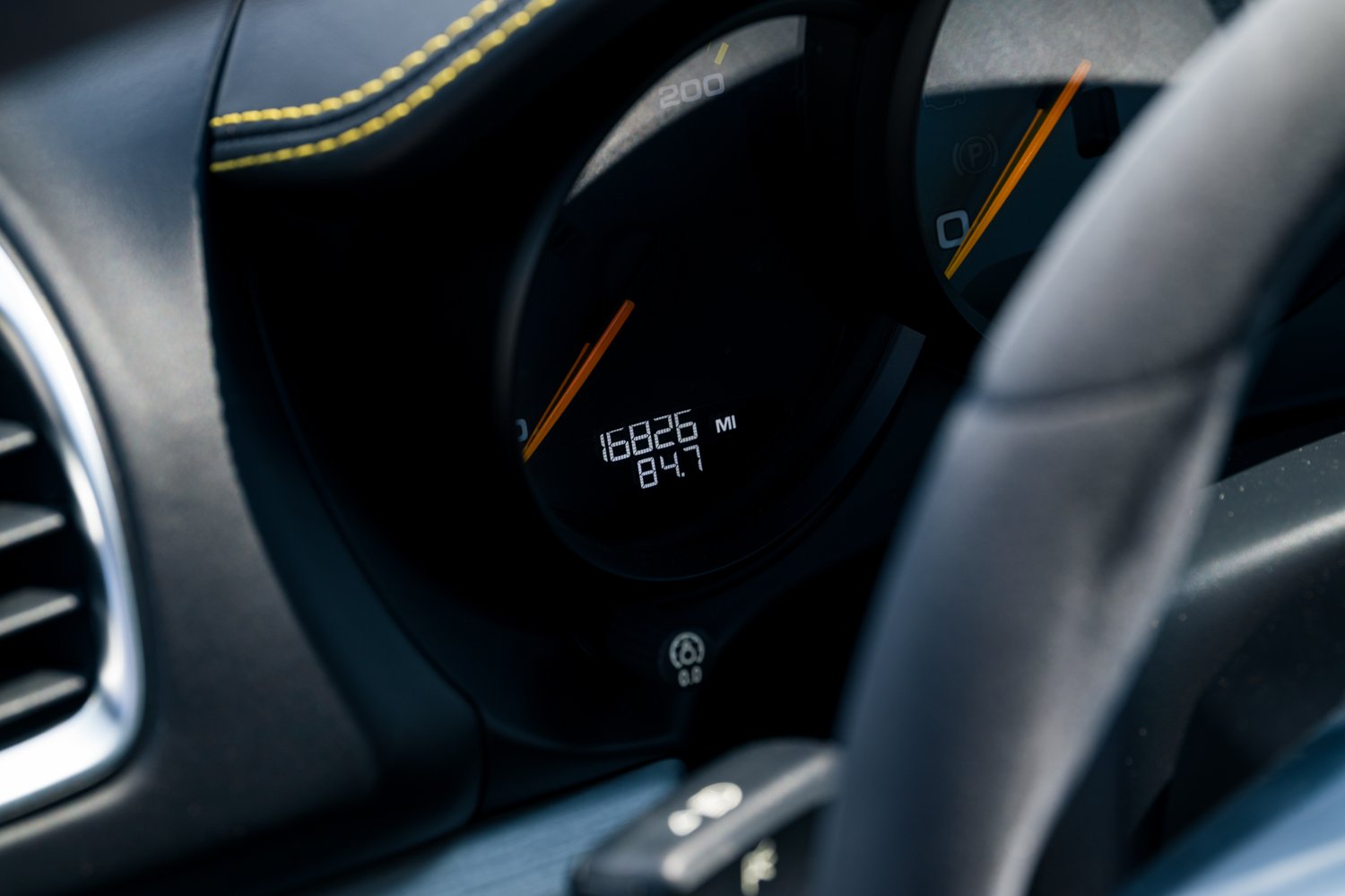 2016 Porsche Cayman GT4