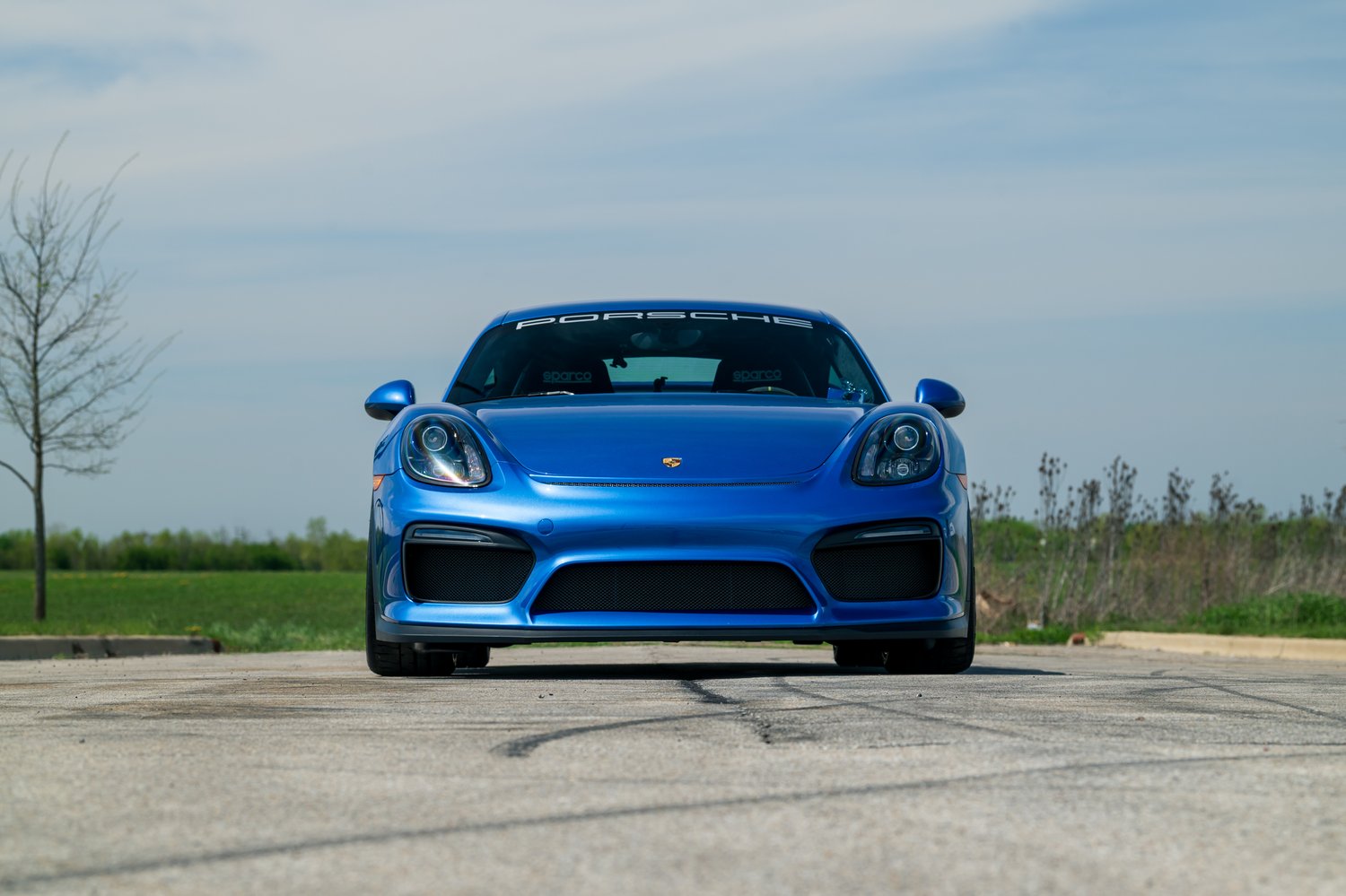2016 Porsche Cayman GT4