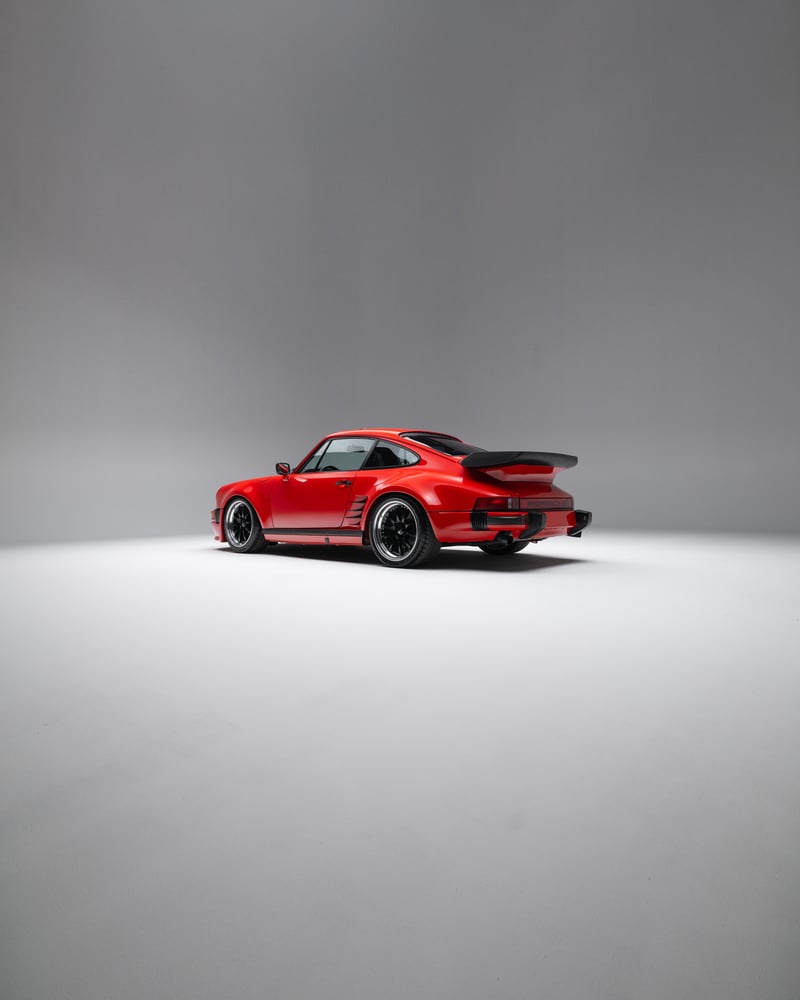 1985 Porsche 911 Carrera M491 Turbo Look Sells for $165,000 on Bring a Trailer
