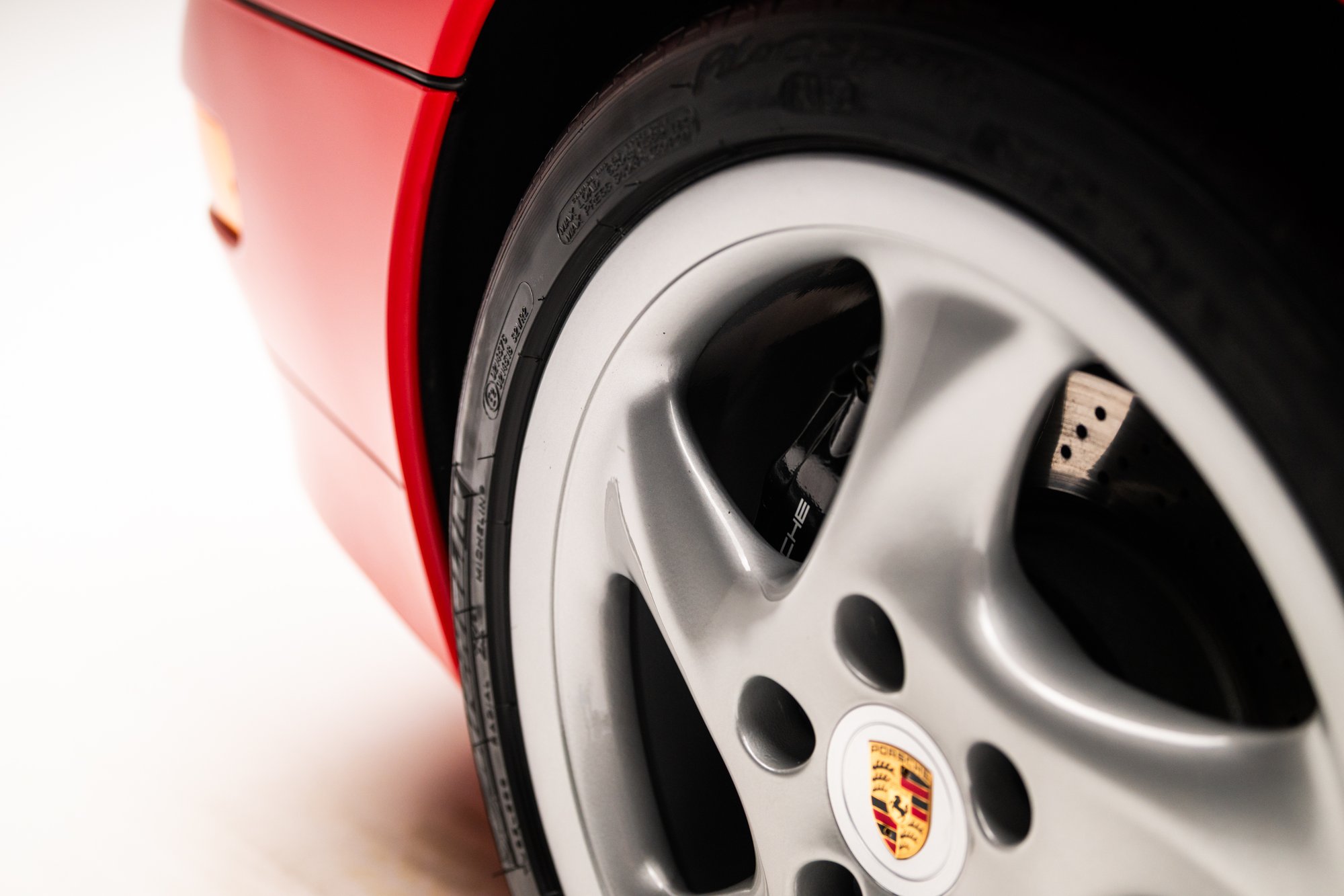 Now Available on Bring a Trailer: Original-Owner, 22k-Mile 1998 Porsche 911 Carrera S Coupe 6-Speed