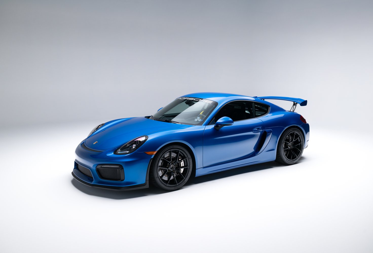 2016 Porsche Cayman GT4