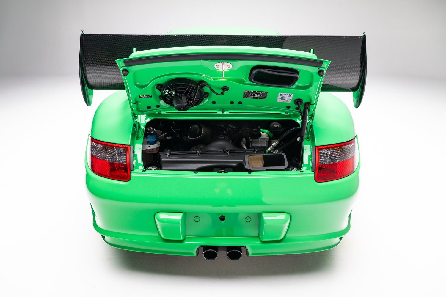 Time Capsule Porsche GT3 RS Achieves Record $498,000 Sale