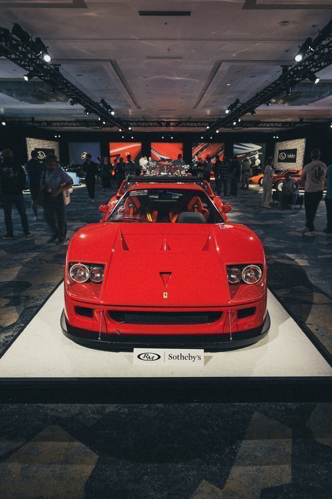 Monterey Car Week 2025-RM Sotheby's Preview
