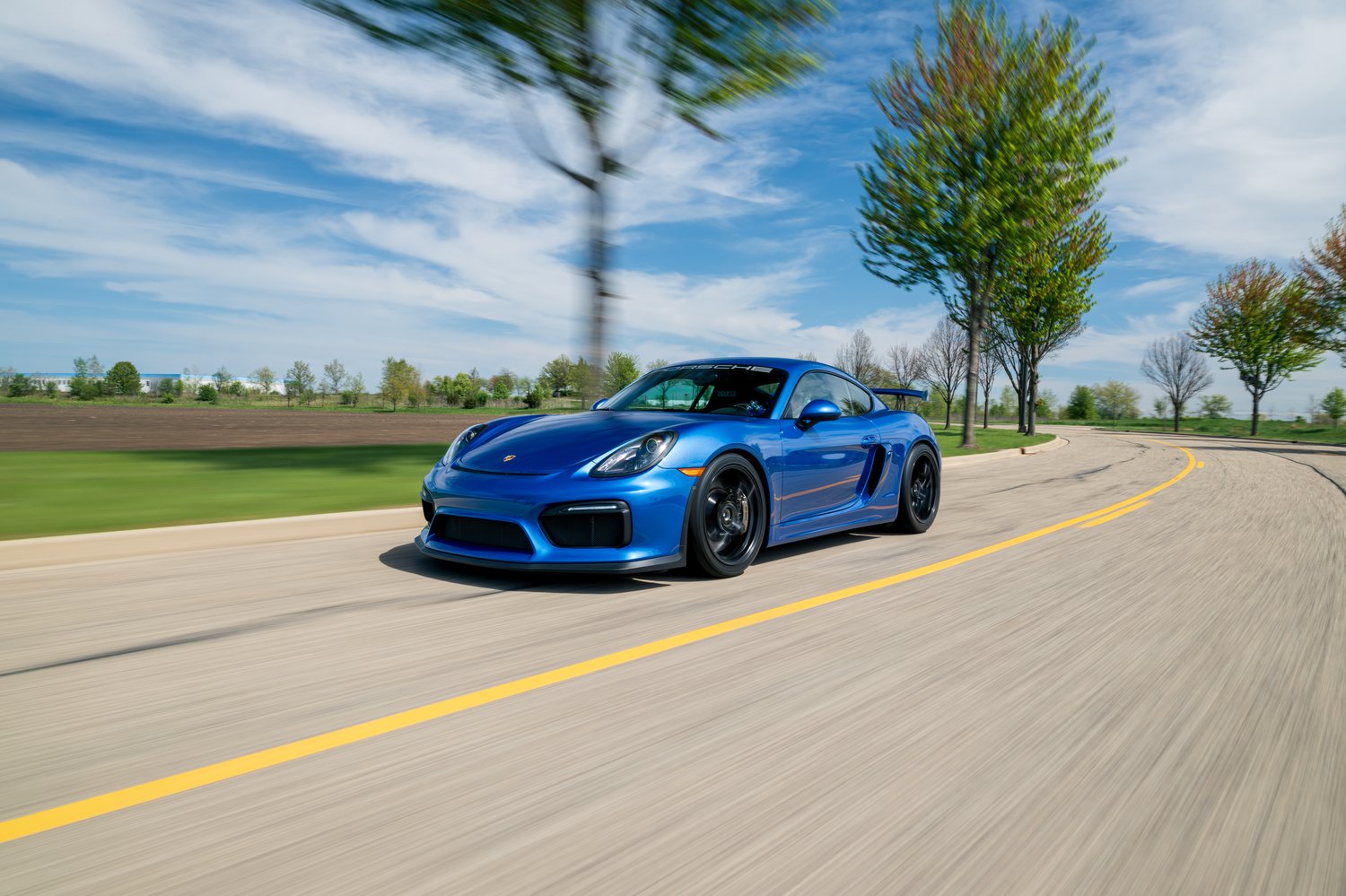 2016 Porsche Cayman GT4