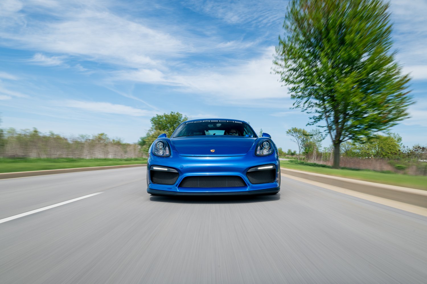 2016 Porsche Cayman GT4