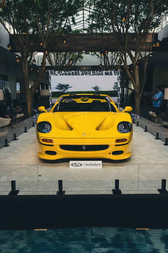 Monterey Car Week 2025-RM Sotheby's Preview