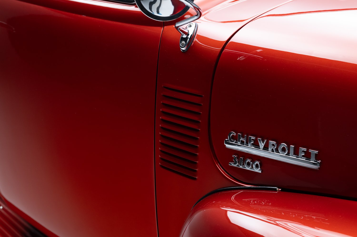 1950 Chevrolet 3600 5‑Window Pickup