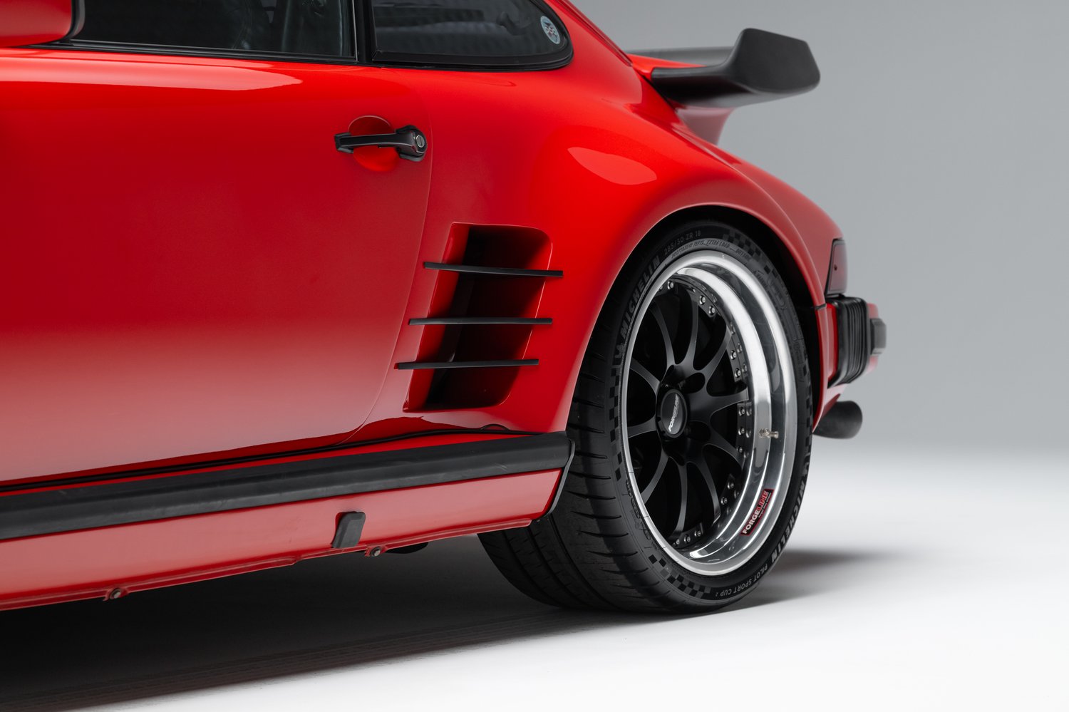 1985 Porsche 911 Carrera M491 Turbo Look Sells for $165,000 on Bring a Trailer