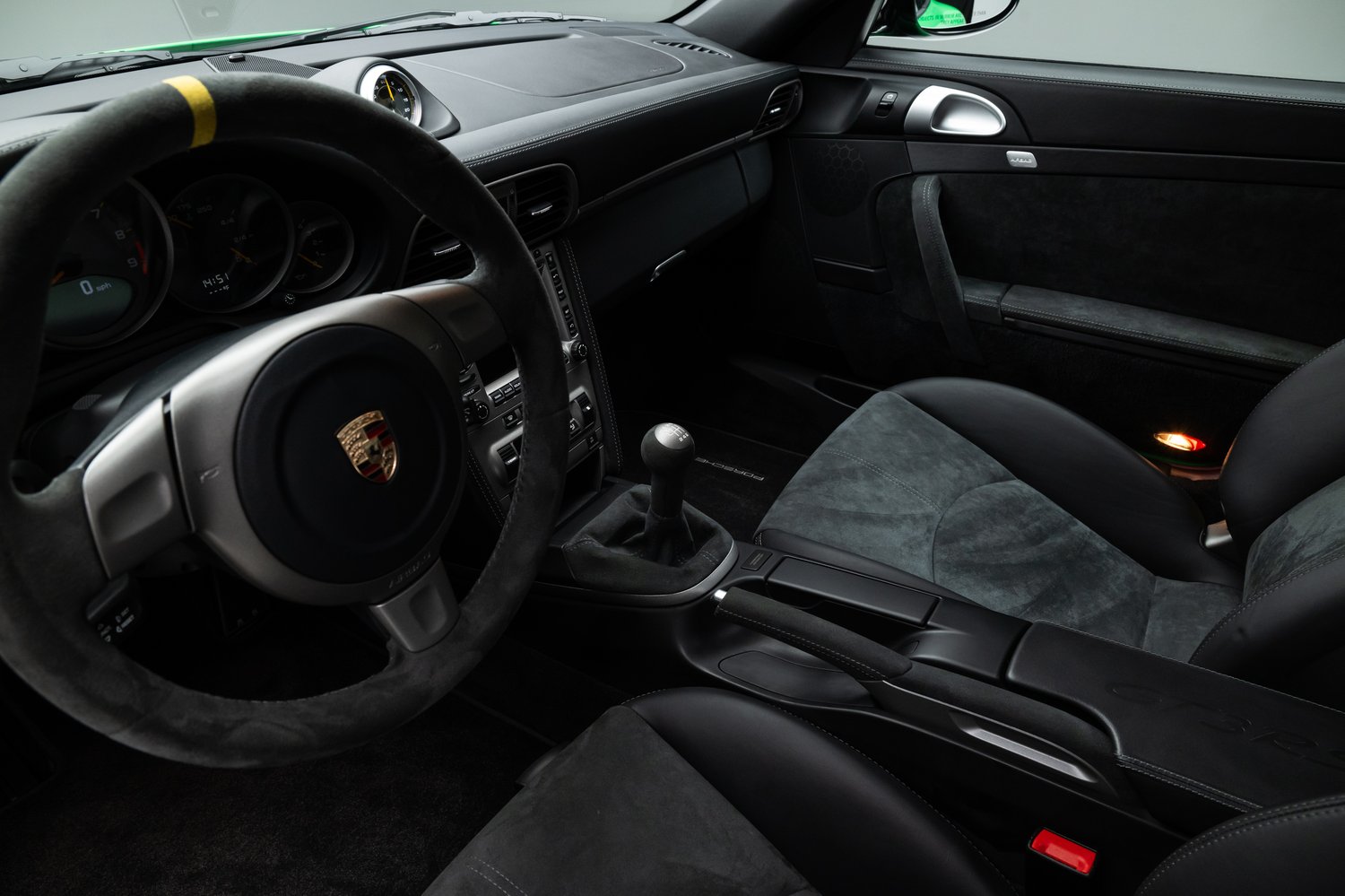 Time Capsule Porsche GT3 RS Achieves Record $498,000 Sale