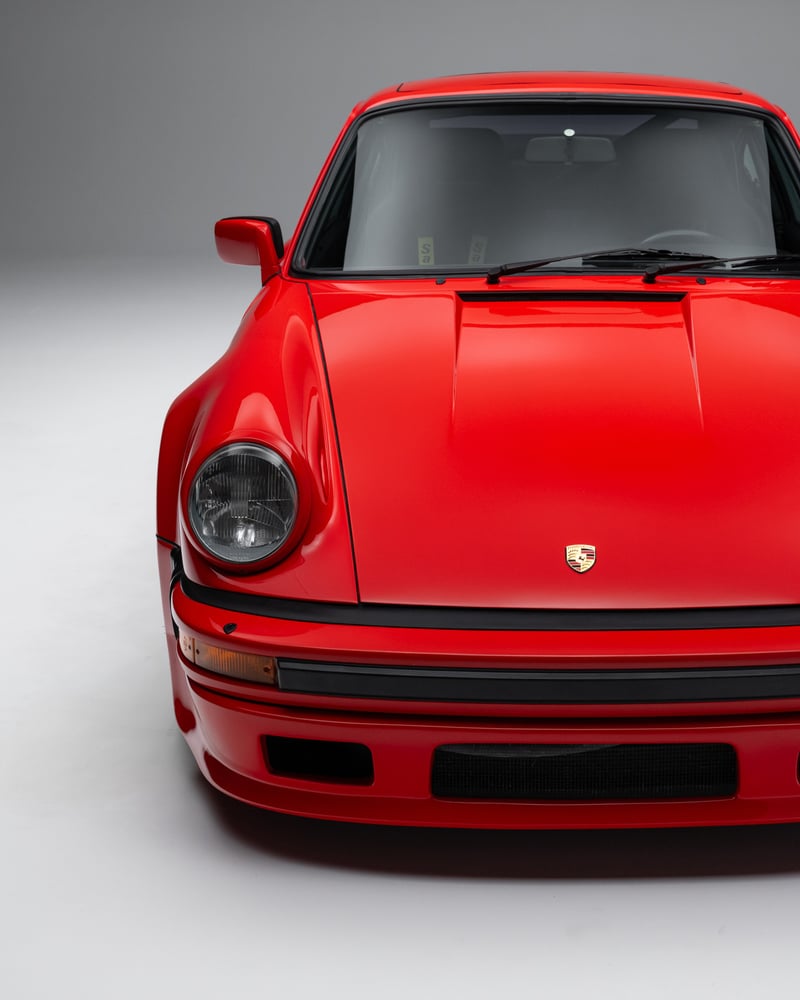 1985 Porsche 911 Carrera M491 Turbo Look Sells for $165,000 on Bring a Trailer
