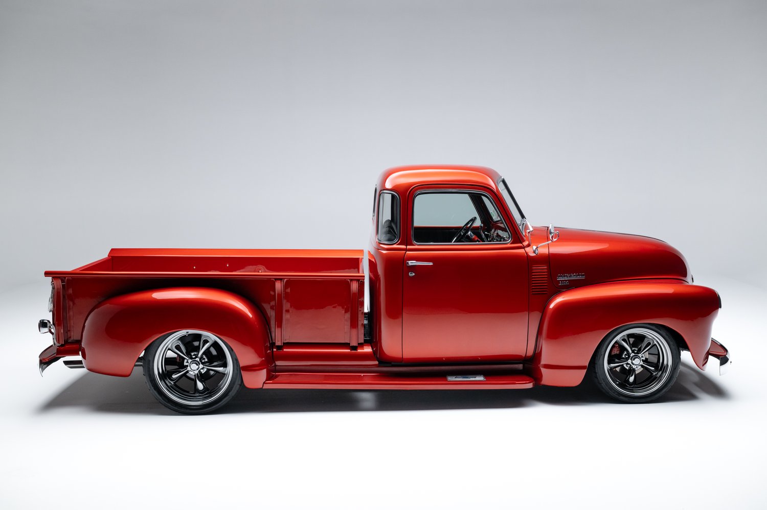 1950 Chevrolet 3600 5‑Window Pickup