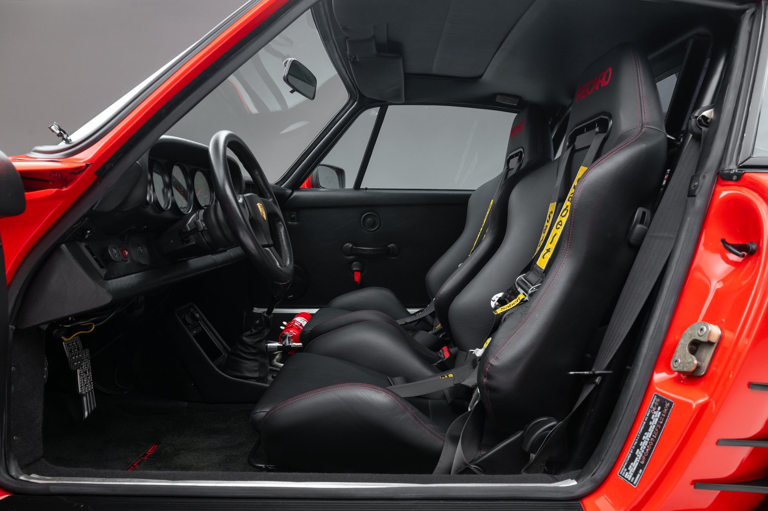 1985 Porsche 911 Carrera M491 Turbo Look Sells for $165,000 on Bring a Trailer