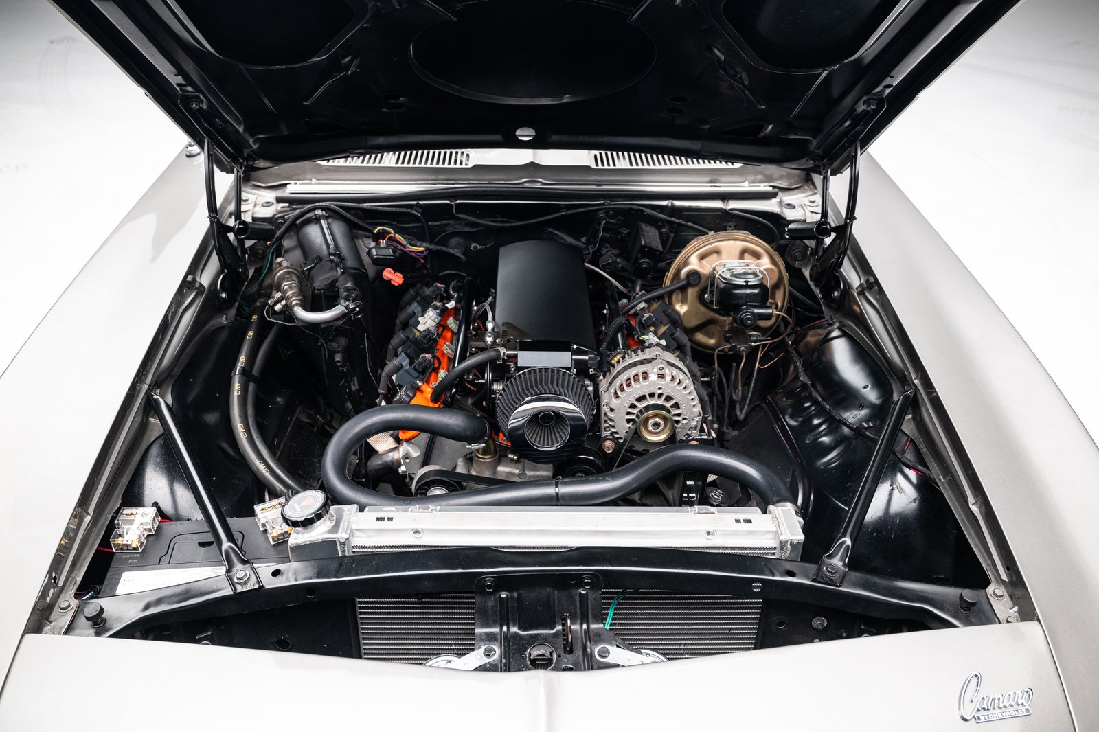 1969 Chevrolet Camaro detail