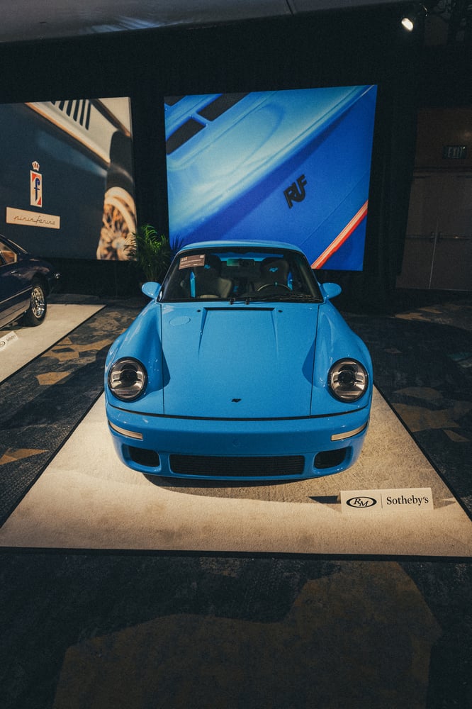 Monterey Car Week 2025-RM Sotheby's Preview