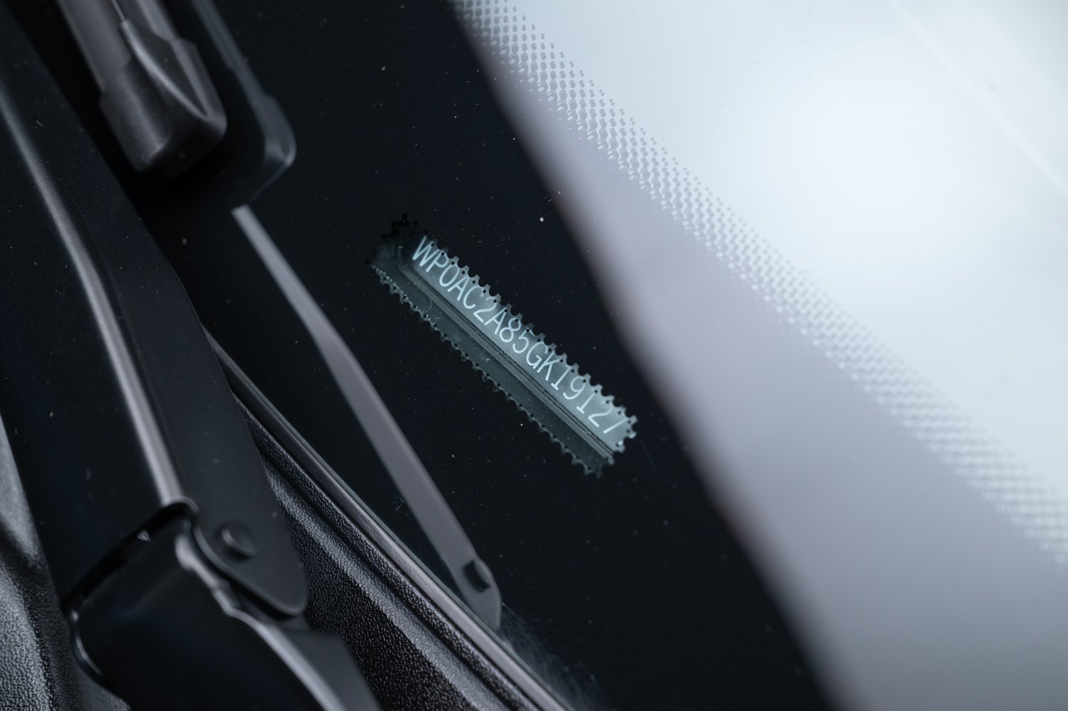 2016 Porsche Cayman GT4