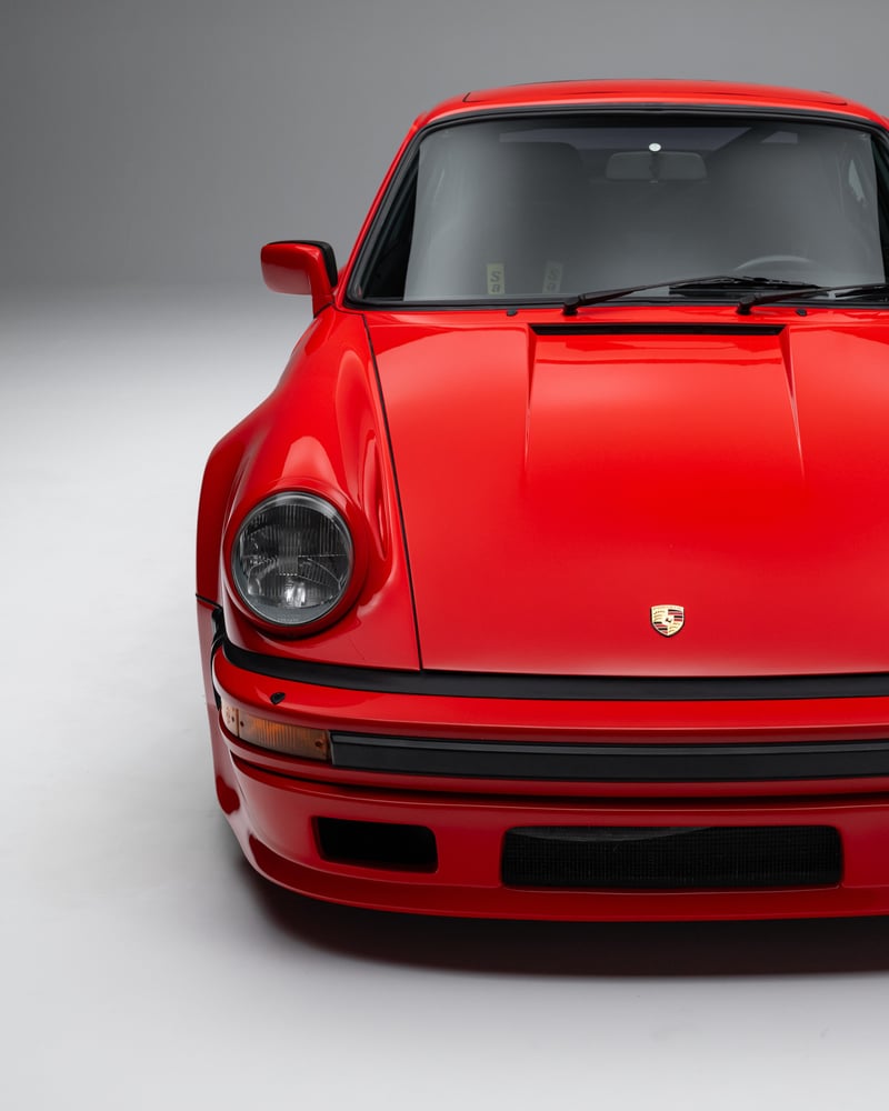 1985 Porsche 911 Carrera M491 Turbo Look Sells for $165,000 on Bring a Trailer