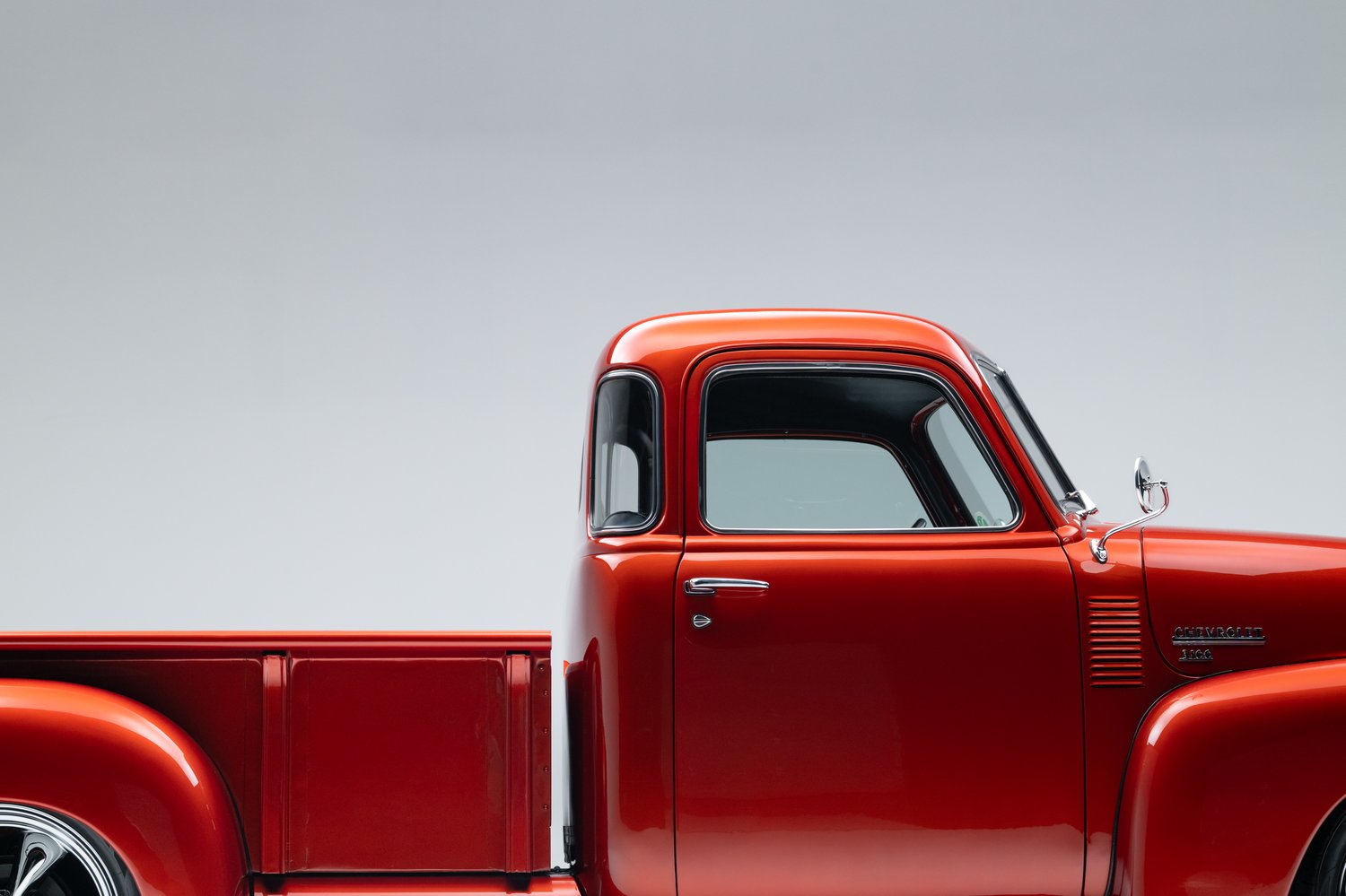 1950 Chevrolet 3600 5‑Window Pickup