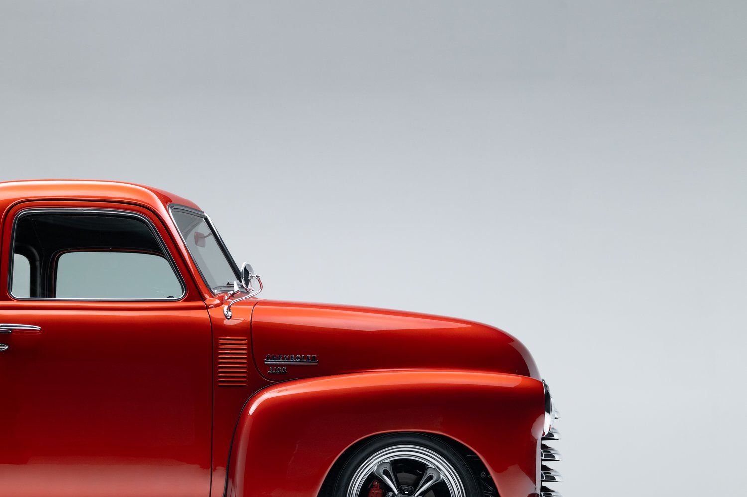 1950 Chevrolet 3600 5‑Window Pickup