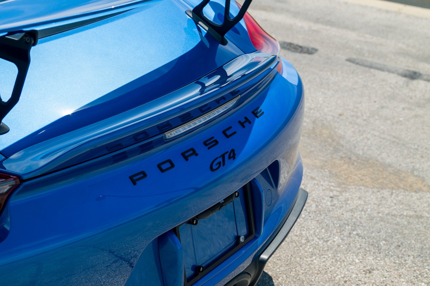 2016 Porsche Cayman GT4