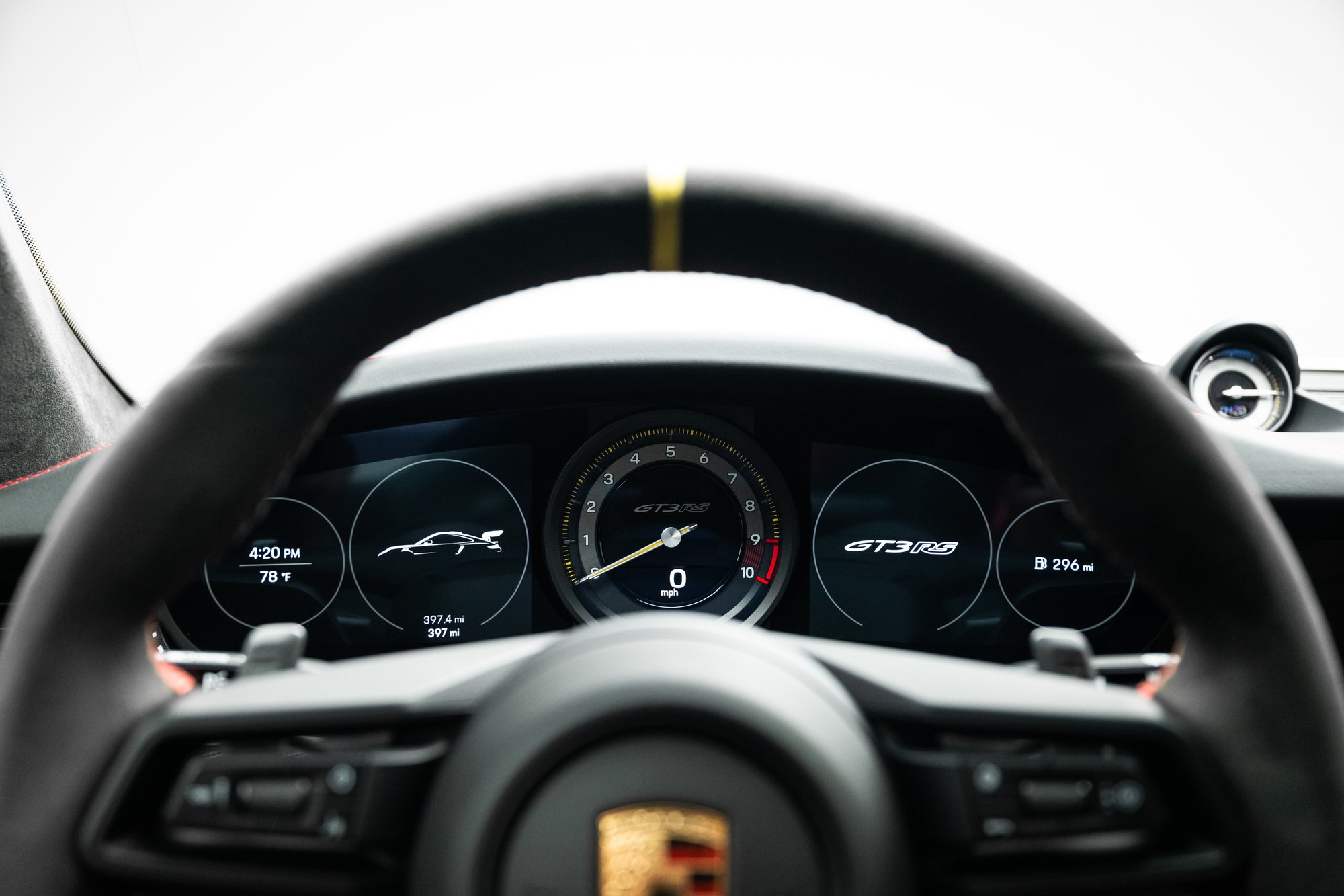 406-Mile 2023 Porsche 911 GT3 RS Sells for $367,786 on Bring a Trailer
