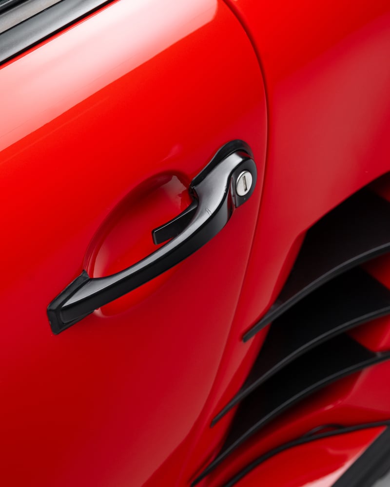 1985 Porsche 911 Carrera M491 Turbo Look Sells for $165,000 on Bring a Trailer