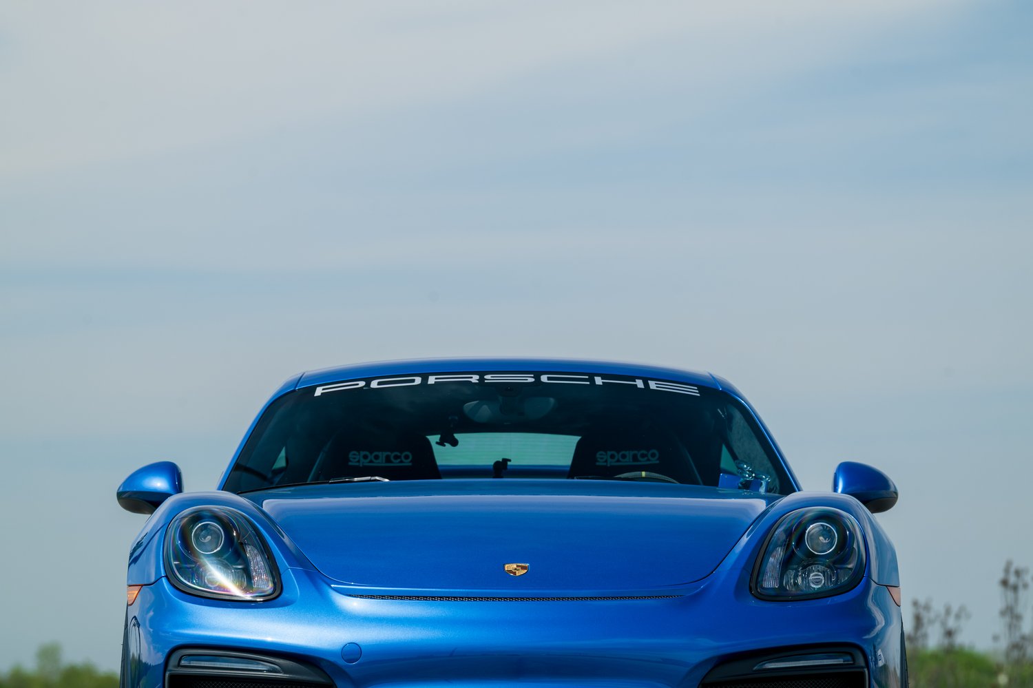 2016 Porsche Cayman GT4