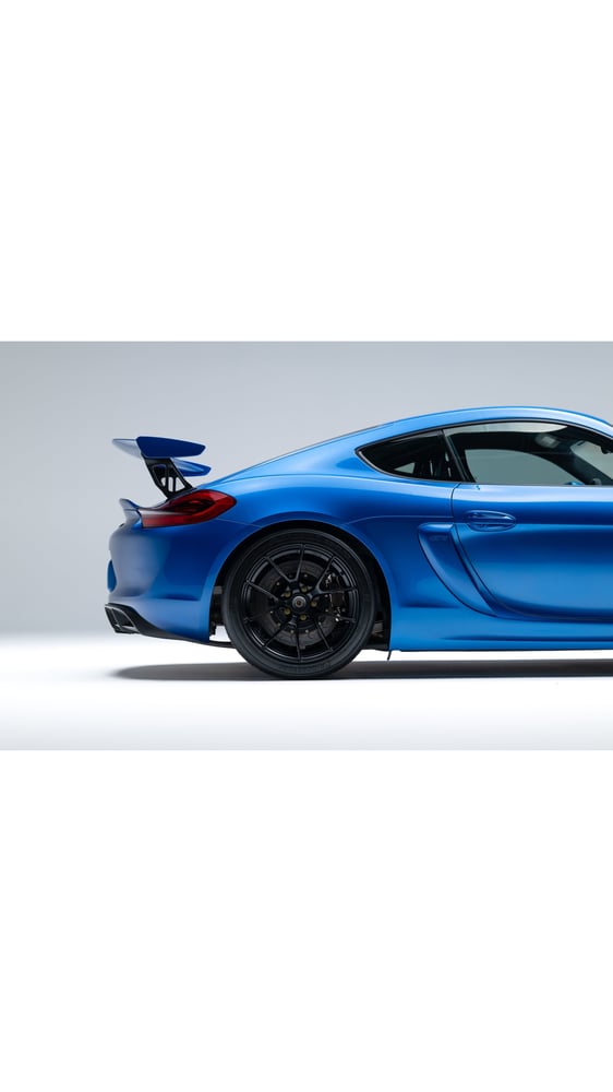 2016 Porsche Cayman GT4