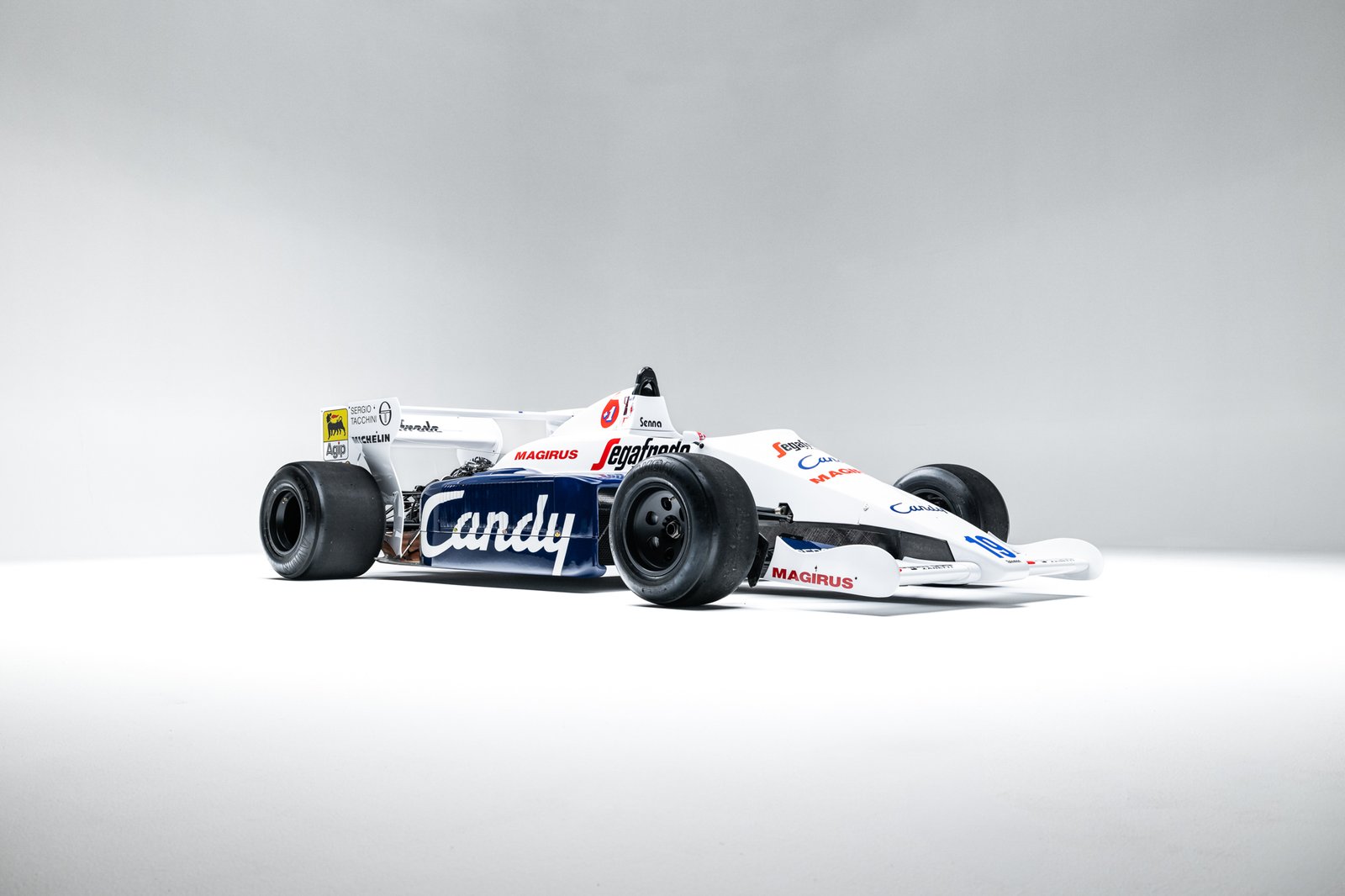Toleman TG184-02