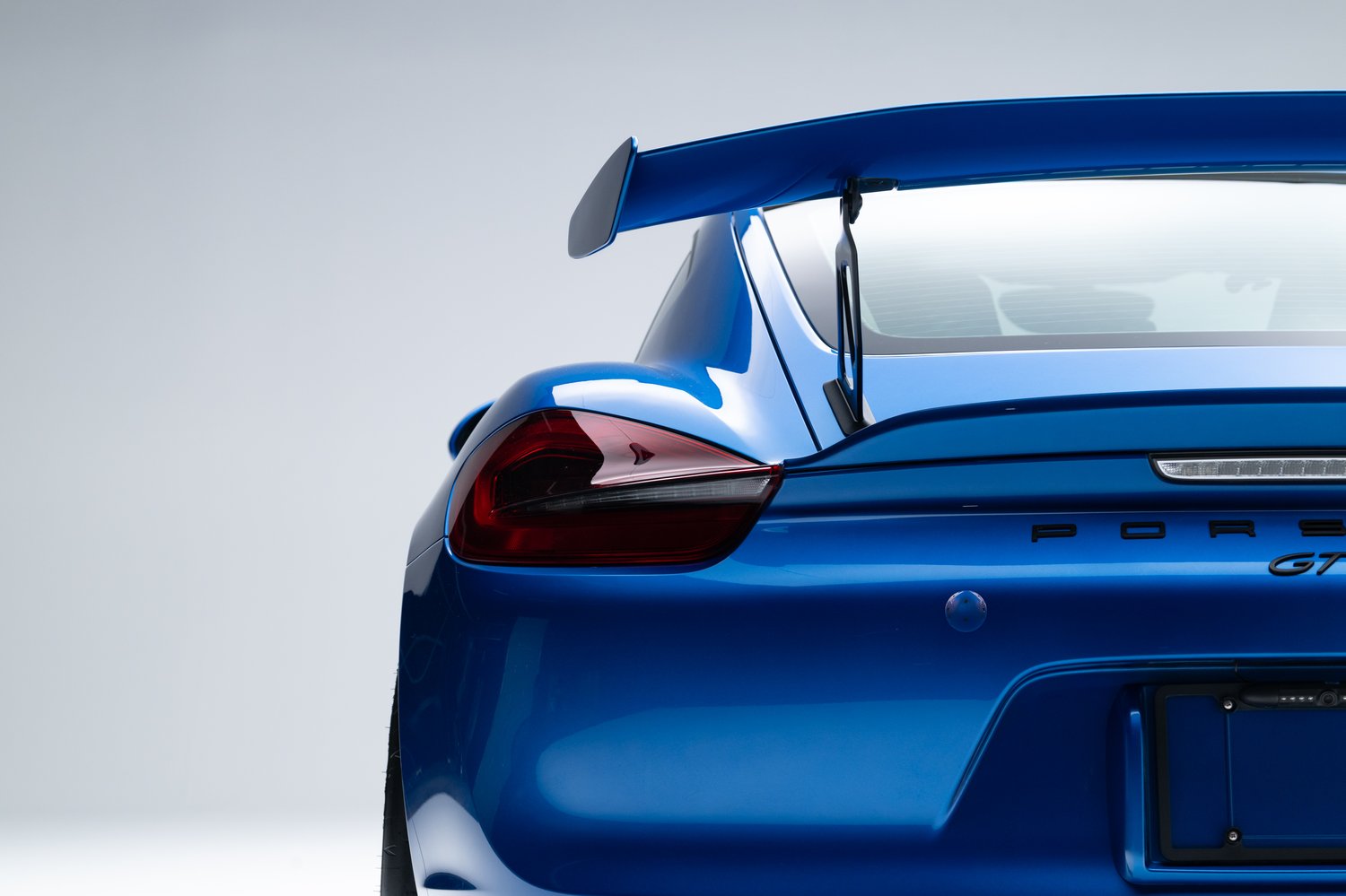 2016 Porsche Cayman GT4