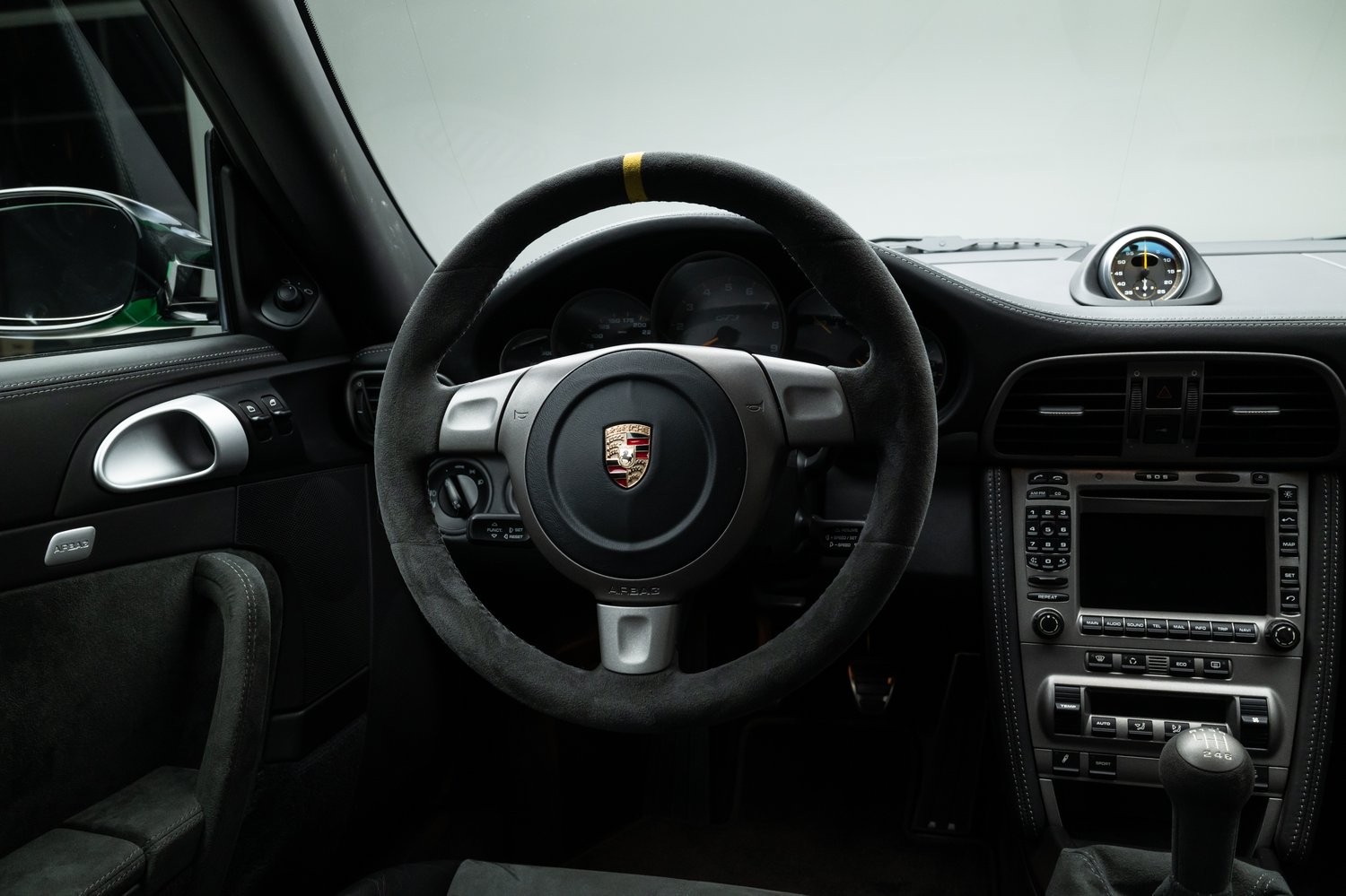 Time Capsule Porsche GT3 RS Achieves Record $498,000 Sale