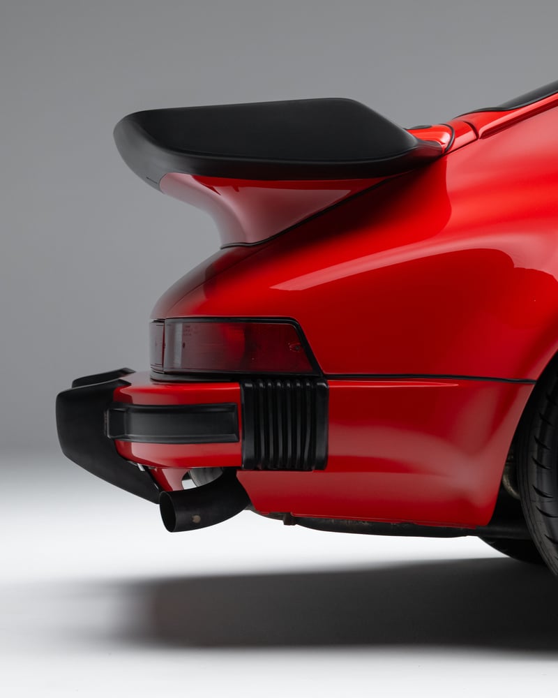 1985 Porsche 911 Carrera M491 Turbo Look Sells for $165,000 on Bring a Trailer