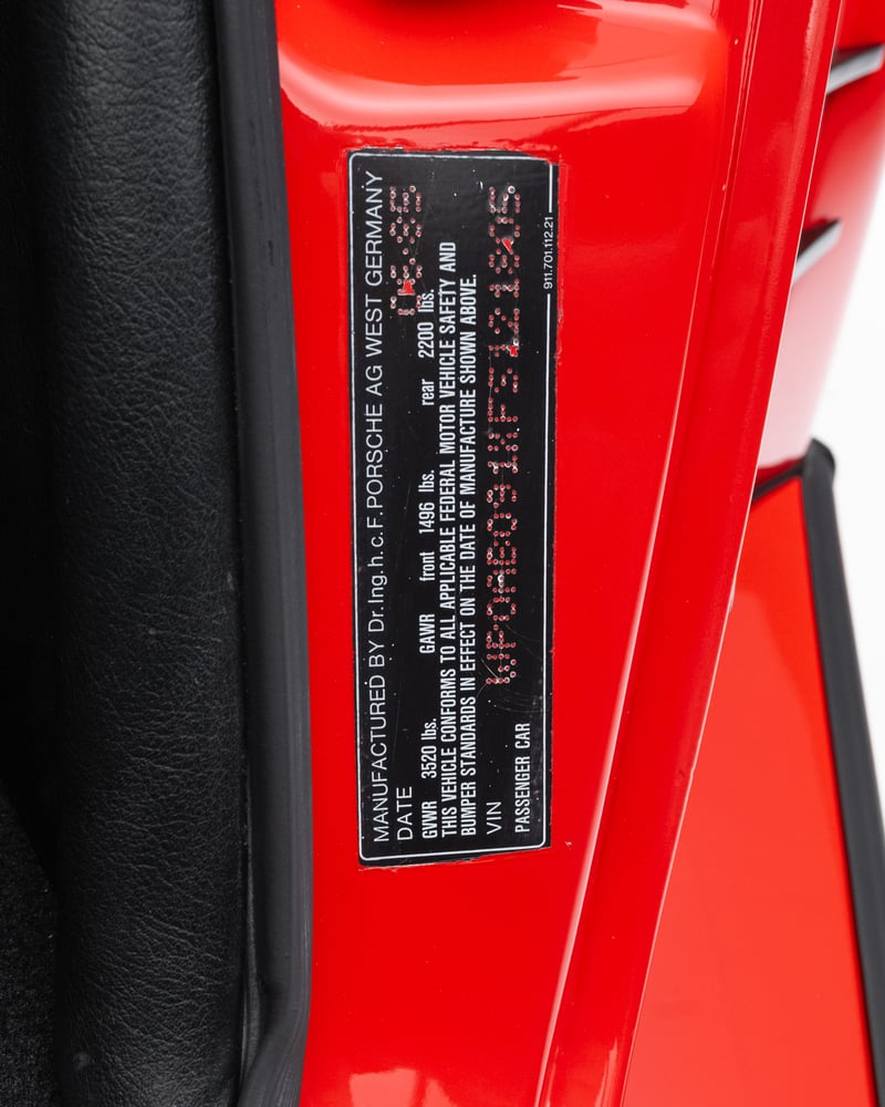 1985 Porsche 911 Carrera M491 Turbo Look Sells for $165,000 on Bring a Trailer