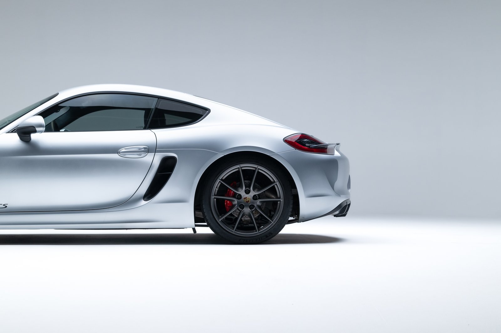 2015 Porsche Cayman GTS engine bay