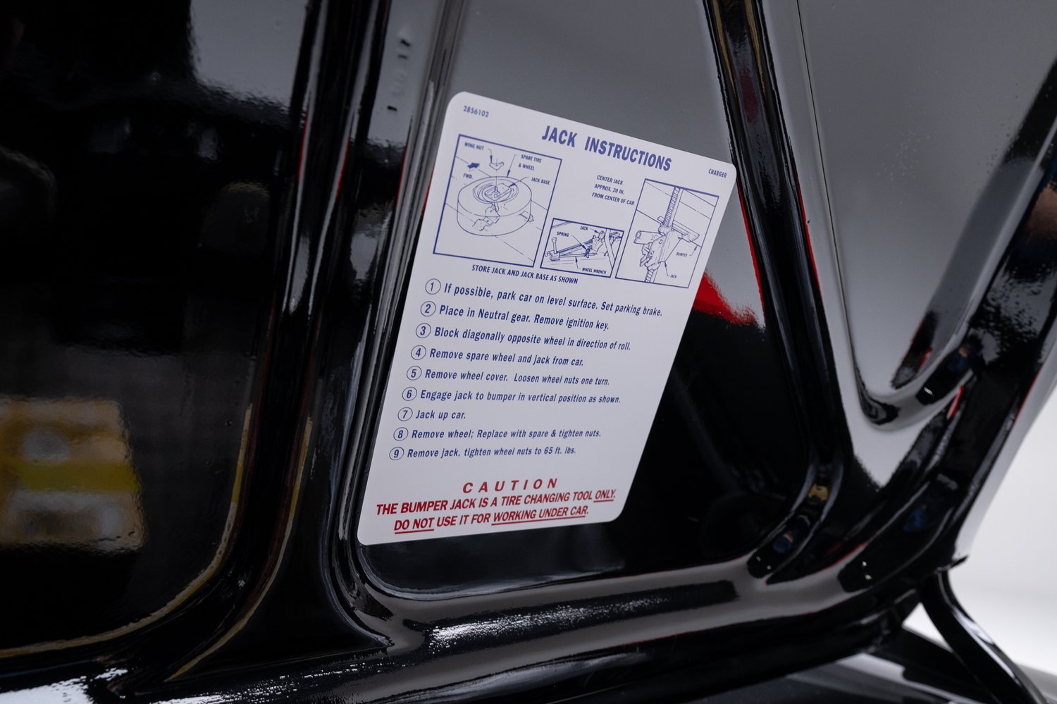 1969 Dodge Charger R/T