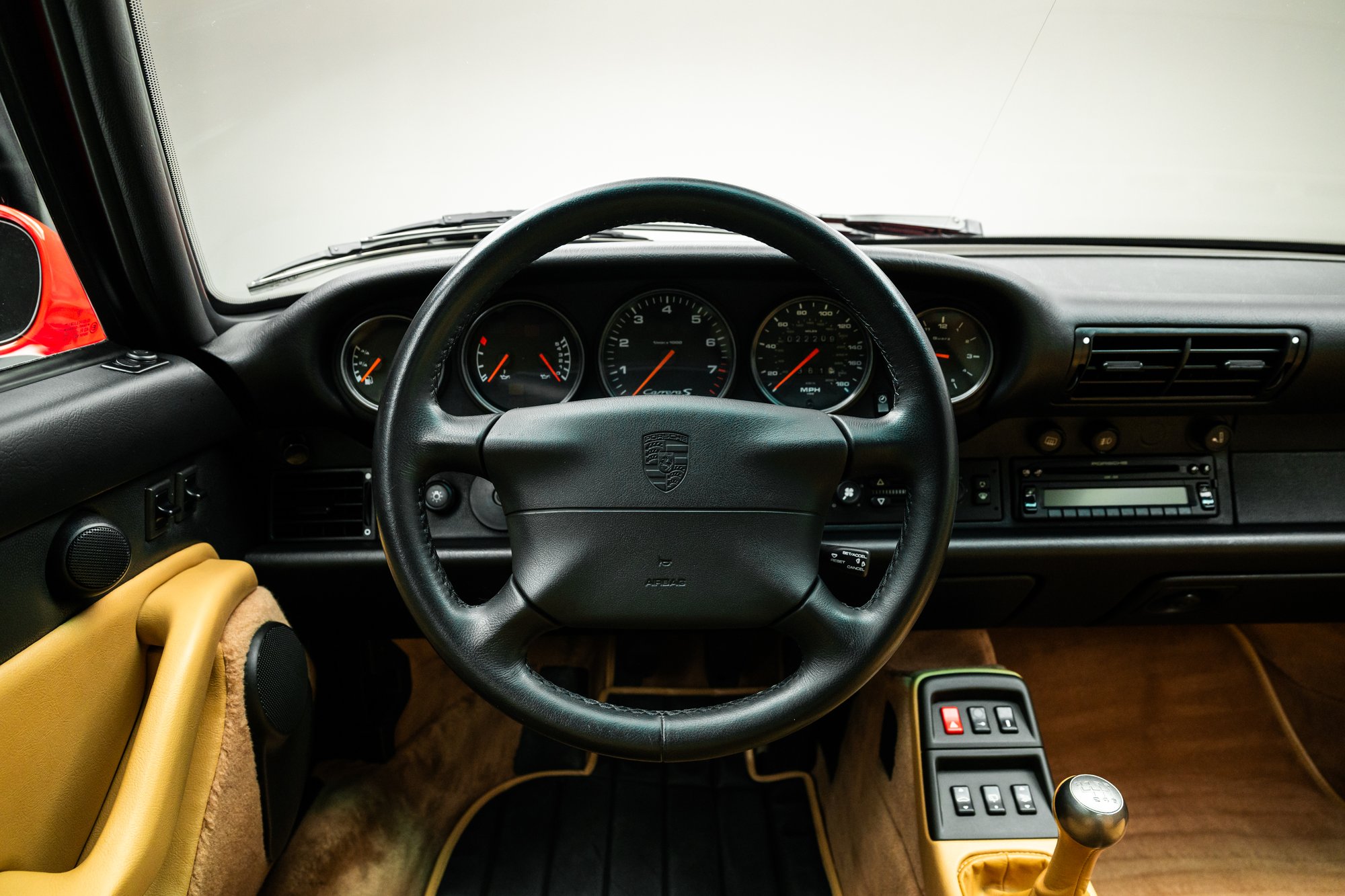 Now Available on Bring a Trailer: Original-Owner, 22k-Mile 1998 Porsche 911 Carrera S Coupe 6-Speed