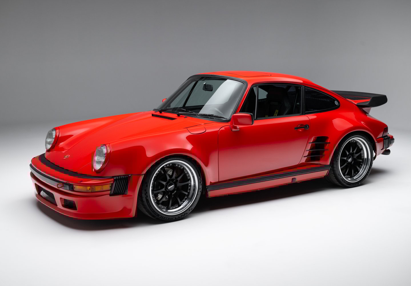 1985 Porsche 911 Carrera M491 Turbo Look Sells for $165,000 on Bring a Trailer