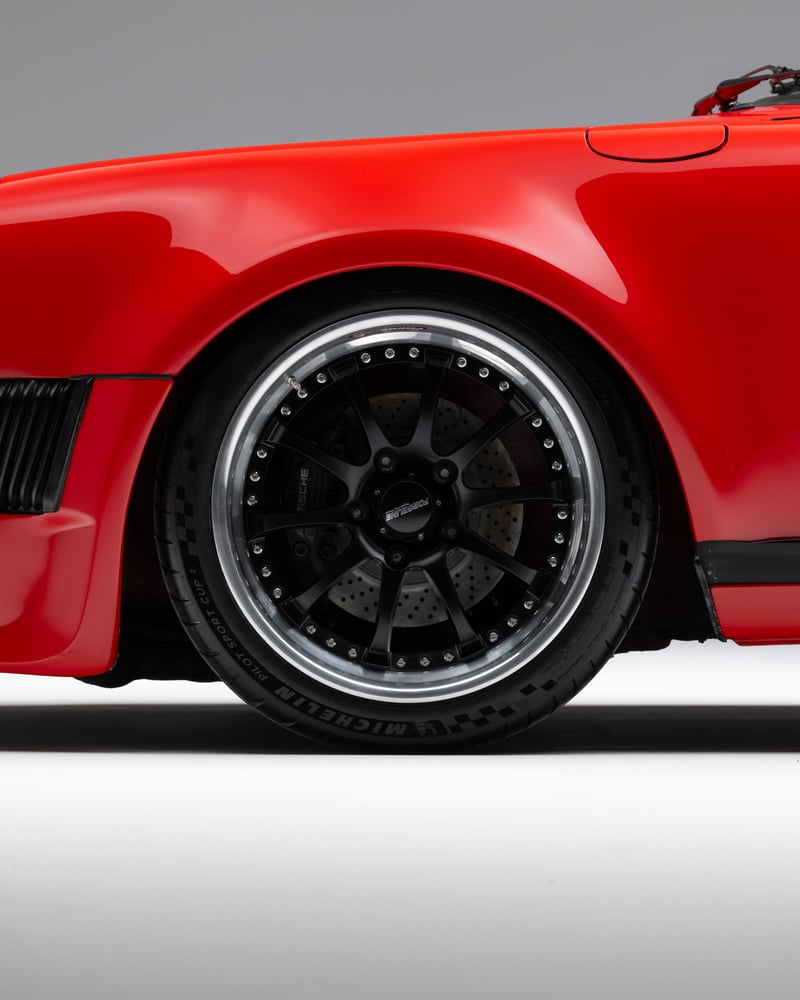 1985 Porsche 911 Carrera M491 Turbo Look Sells for $165,000 on Bring a Trailer