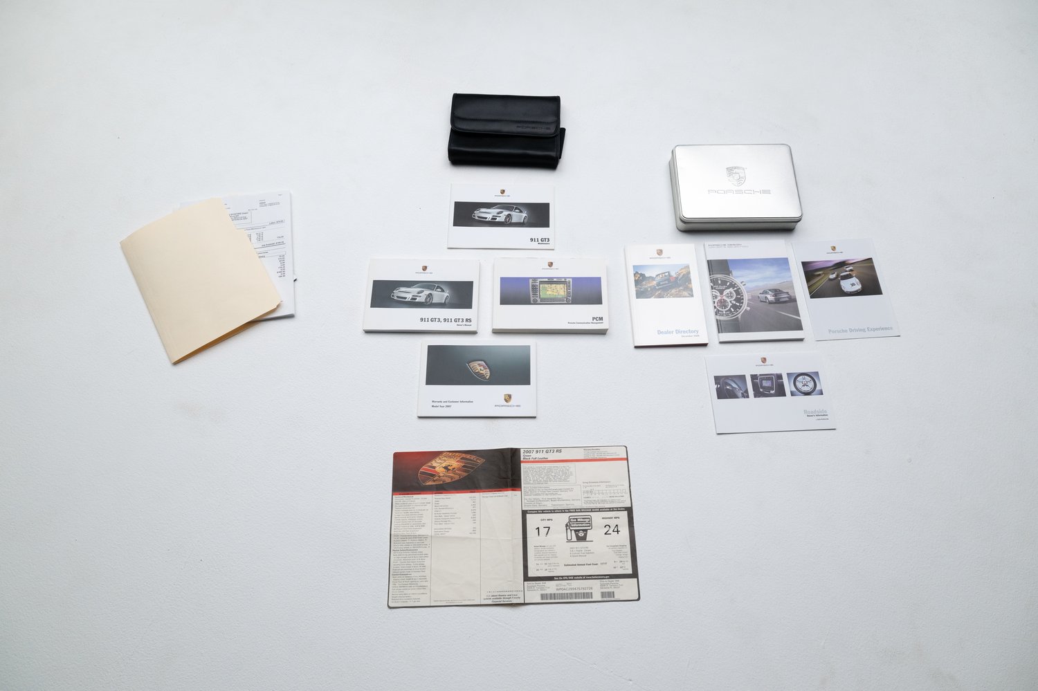 Time Capsule Porsche GT3 RS Achieves Record $498,000 Sale