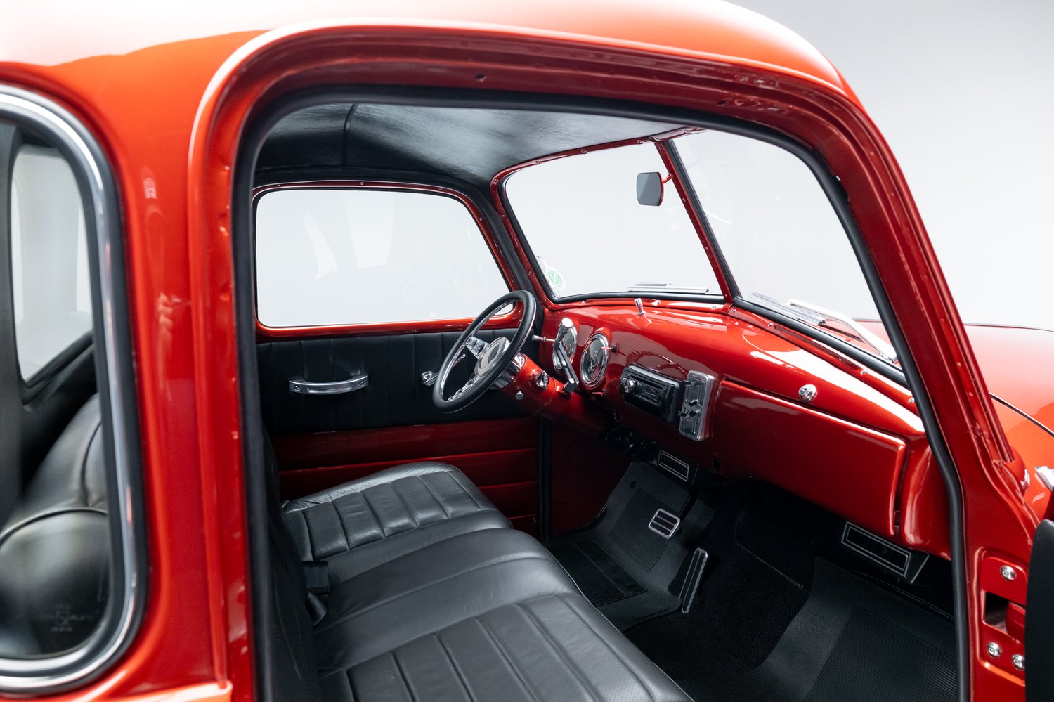 1950 Chevrolet 3600 5‑Window Pickup