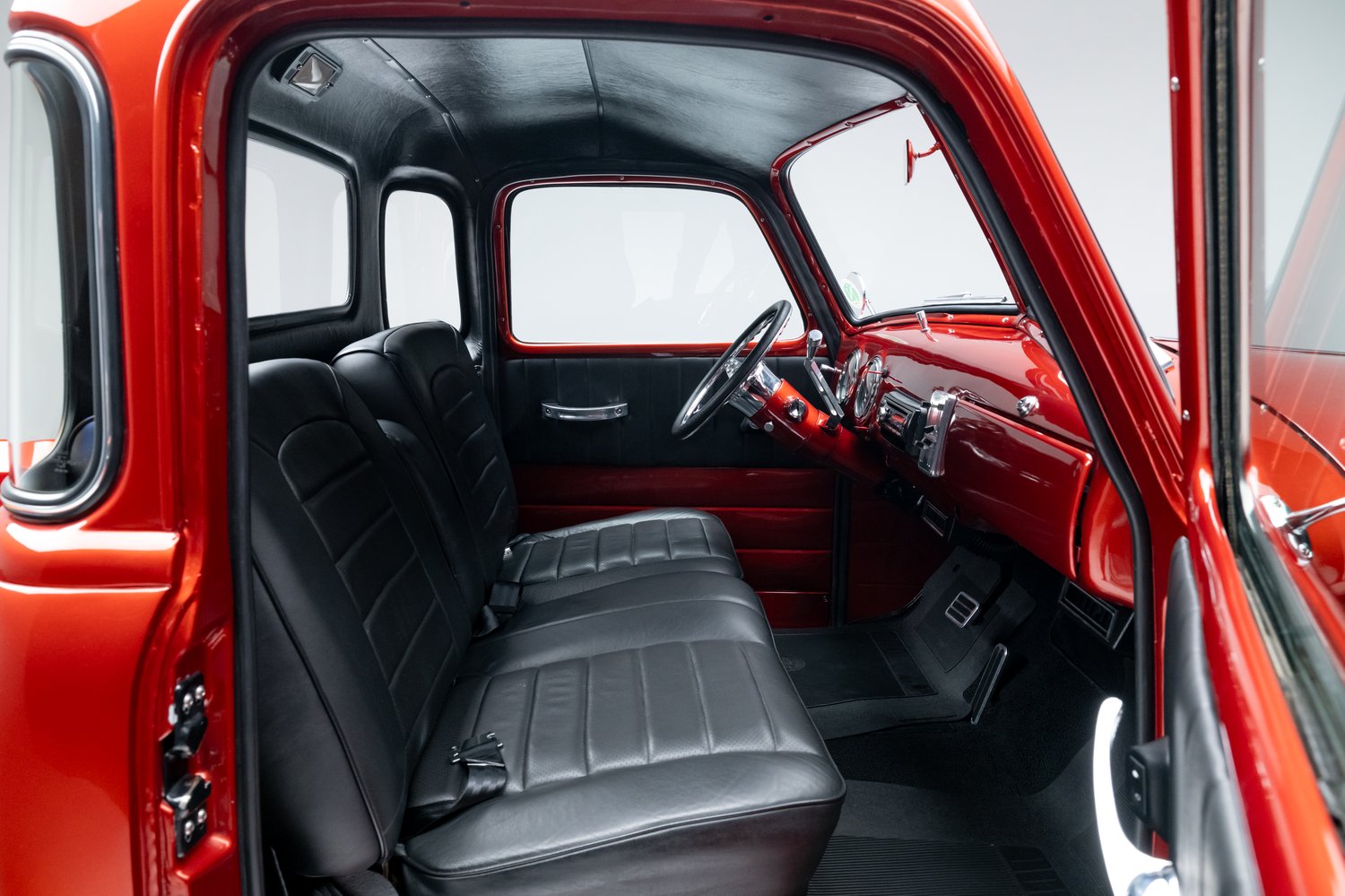 1950 Chevrolet 3600 5‑Window Pickup